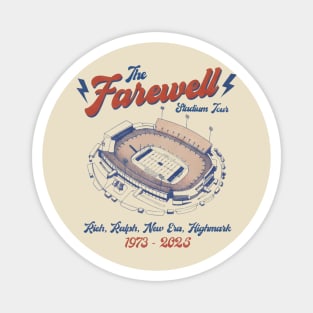 Buffalo Bills Farewell season the Ralph M5489 Magnet